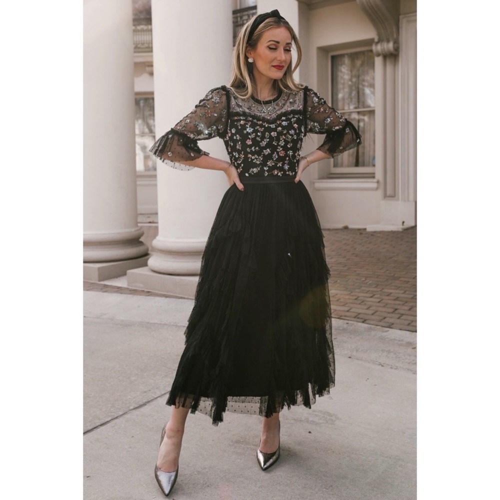 🖤 Large Paris Dress in Black - Ivy City Co.